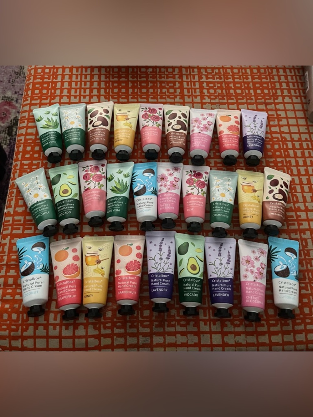 Cristalbox Natural Pure Hand Cream – 20g